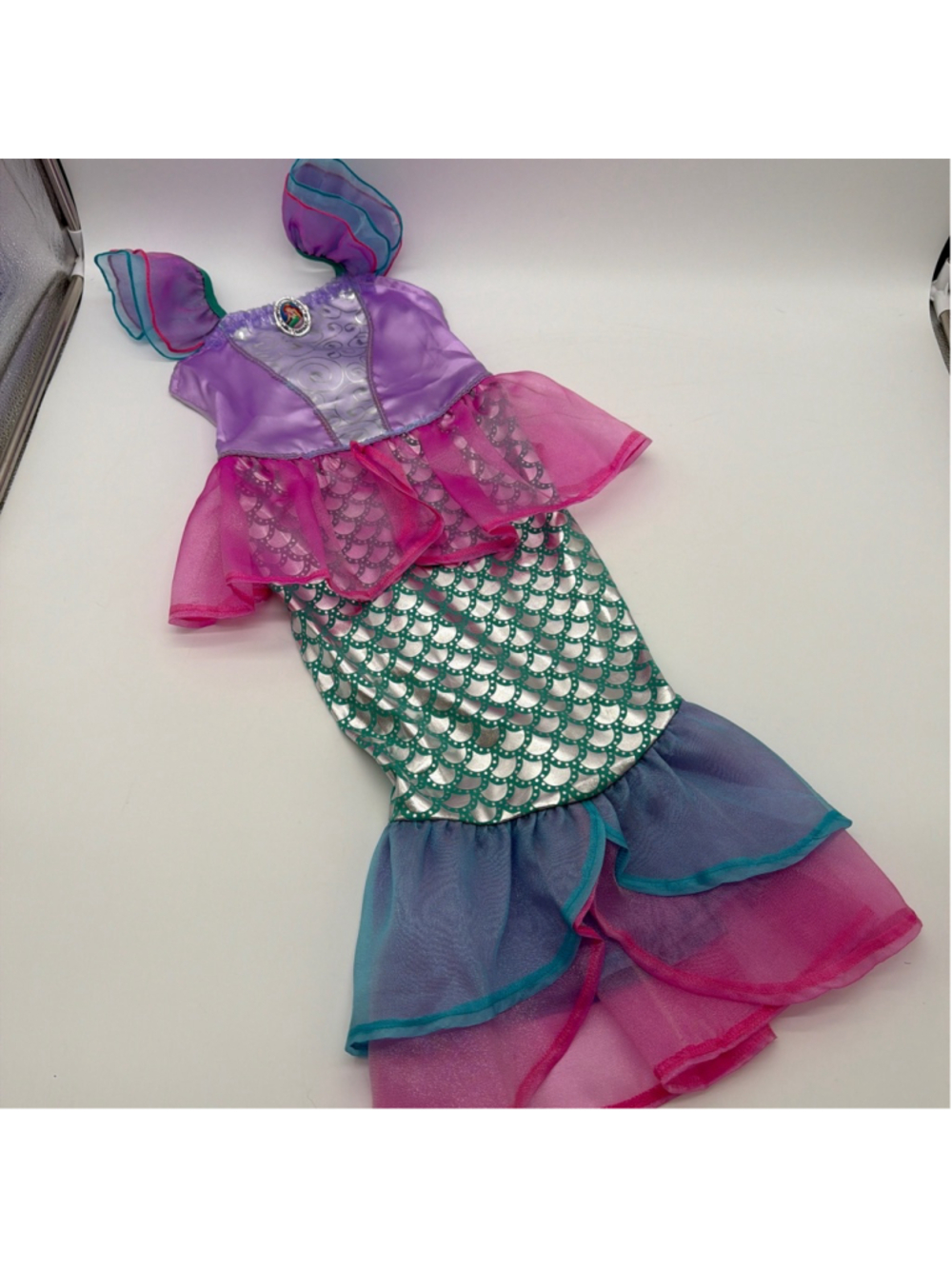 Disney Ariel Mermaid Dress Up Size 100 (US 3/4T)